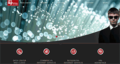 Desktop Screenshot of frii.com